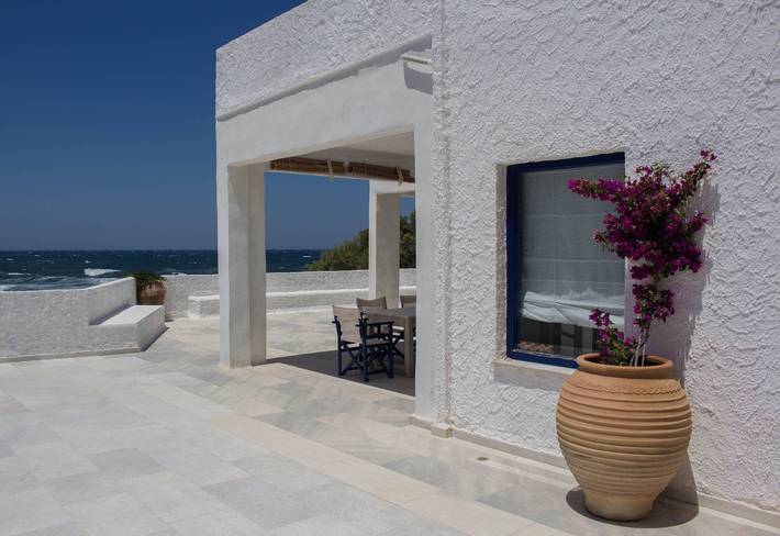 Villa pour 7 personnes, avec jardin ainsi que vue sur l’océan et vue dans Naxos - 3