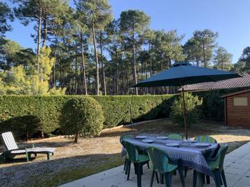 Villa pour 6 personnes, avec jardin dans Lacanau Ocean