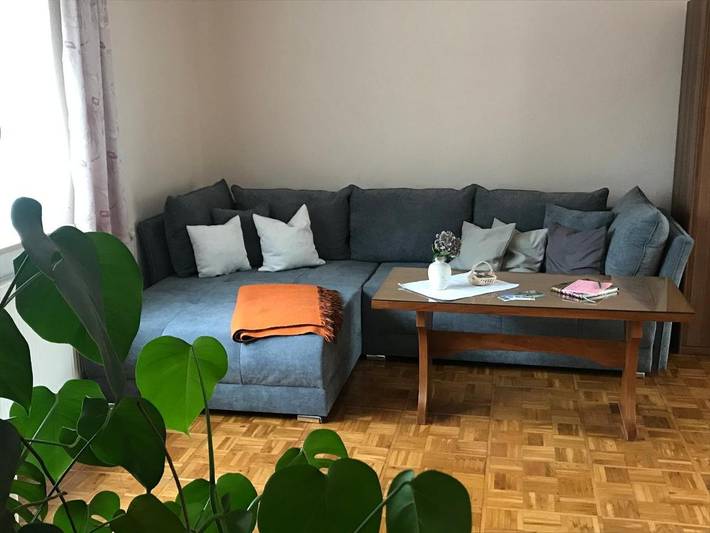 Ferienwohnung für 3 Personen, mit Terrasse und Ausblick in Zeulenroda-Triebes - 2