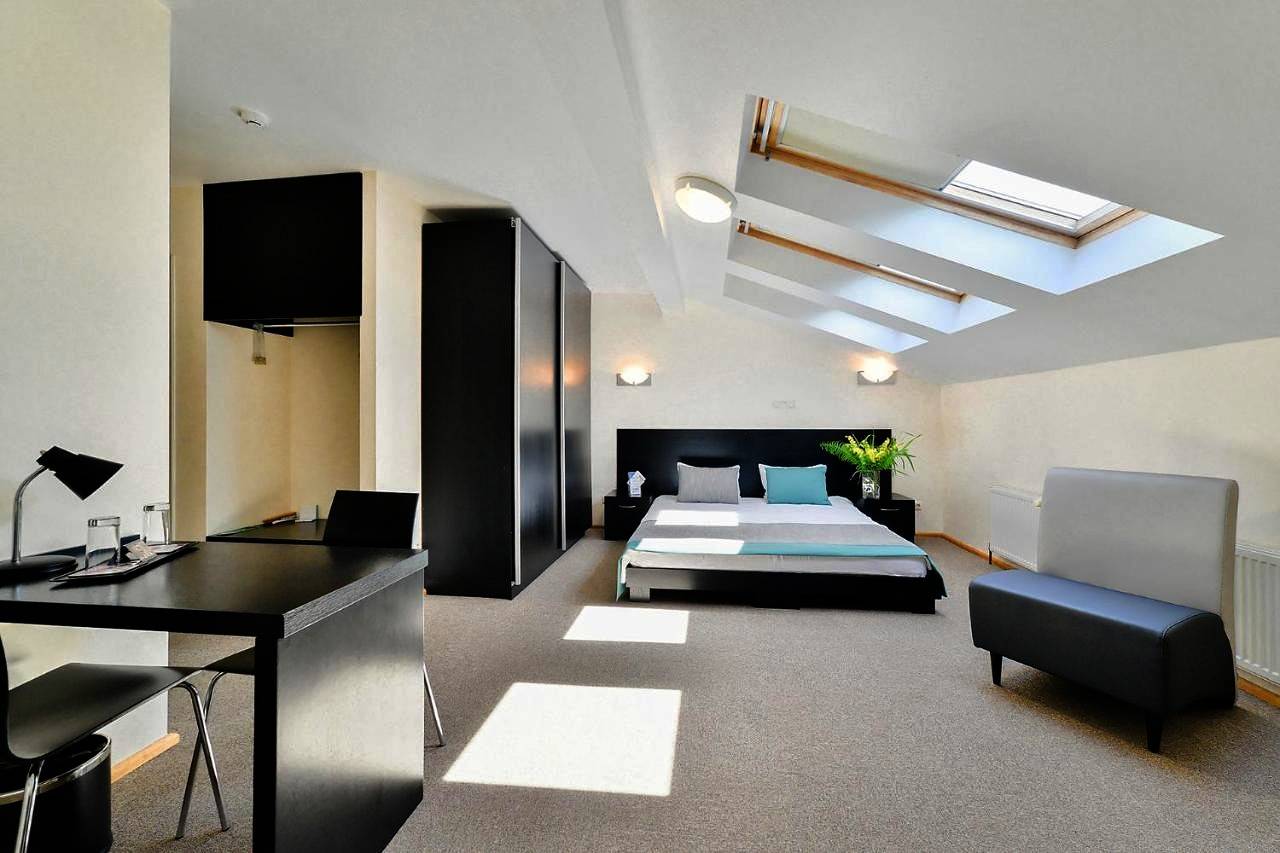 Superior Hotel Vantis Riverside in Riga, Livland