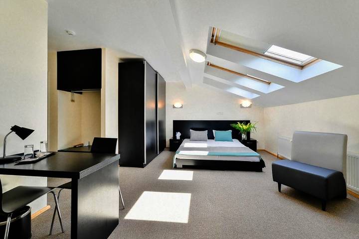 Holiday rental for 2 people, with Terrace and Garden as well as View in Riga