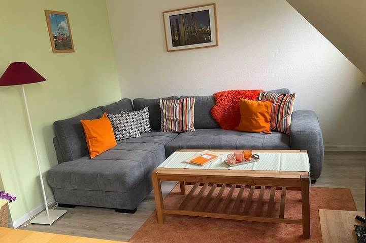 Agriturismo für 5 Personen, mit Garten in Tümlauer Koog