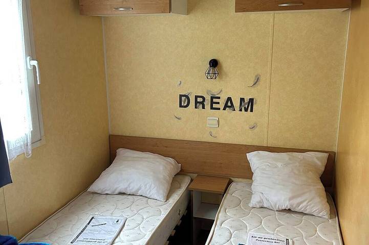 Mobil home pour 6 personnes à Thiviers - 4