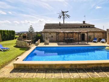 Villa in Vilafranca de Bonany, Mallorca Inselmitte für 8 