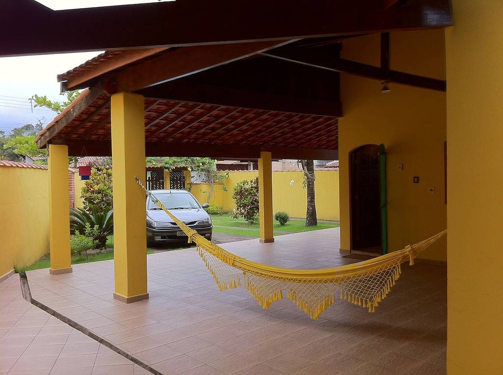 Komfortables Haus mit Pool in Guaratuba Beach Nordküste von Sao Paulo in Bertioga, Baixada Santista