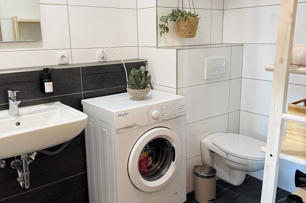Ganze Wohnung, Casa Lumina - Stilvolles Apartment mit Herz in Schweinfurt, Fränkisches Weinland