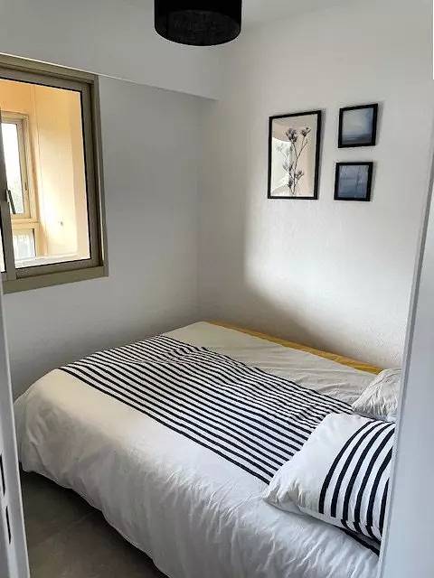 Ganze Wohnung, T3 mit kleinem Meerblick im Bereich der Cudolière in La Coudoulière, Six-Fours les Plages