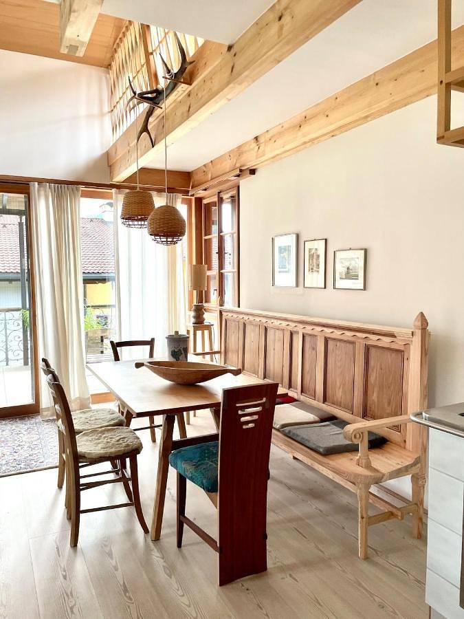 Ferienwohnung für 2 Personen, mit Balkon und Terrasse sowie Ausblick in Kuchl