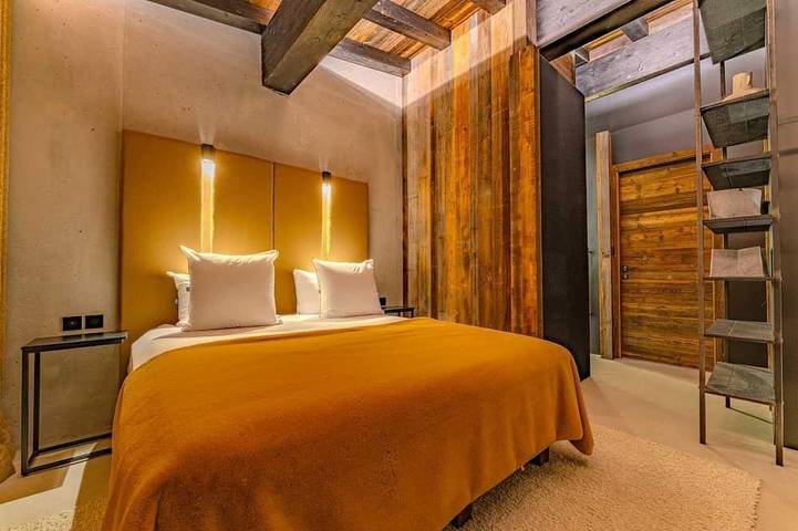 Chalet pour 14 personnes, avec jacuzzi et piscine à Foncine-le-Haut - 4