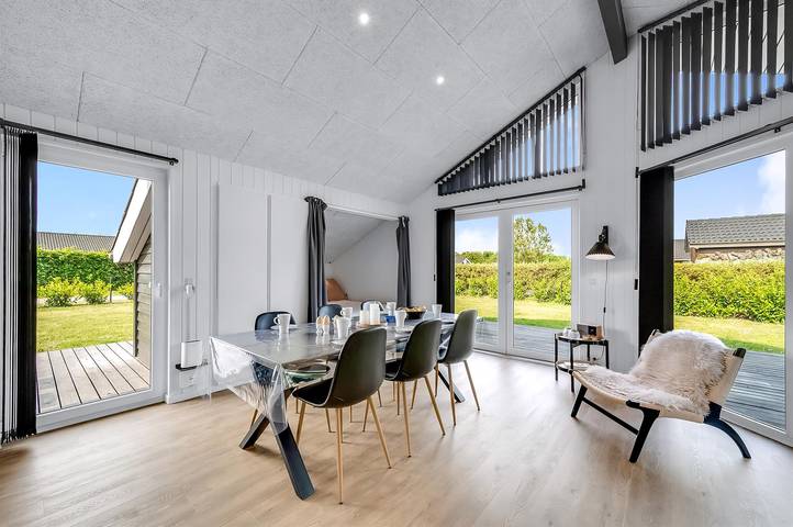 Ferienhaus für 6 Personen, mit Terrasse und Whirlpool, mit Haustier in Bork Havn - 2