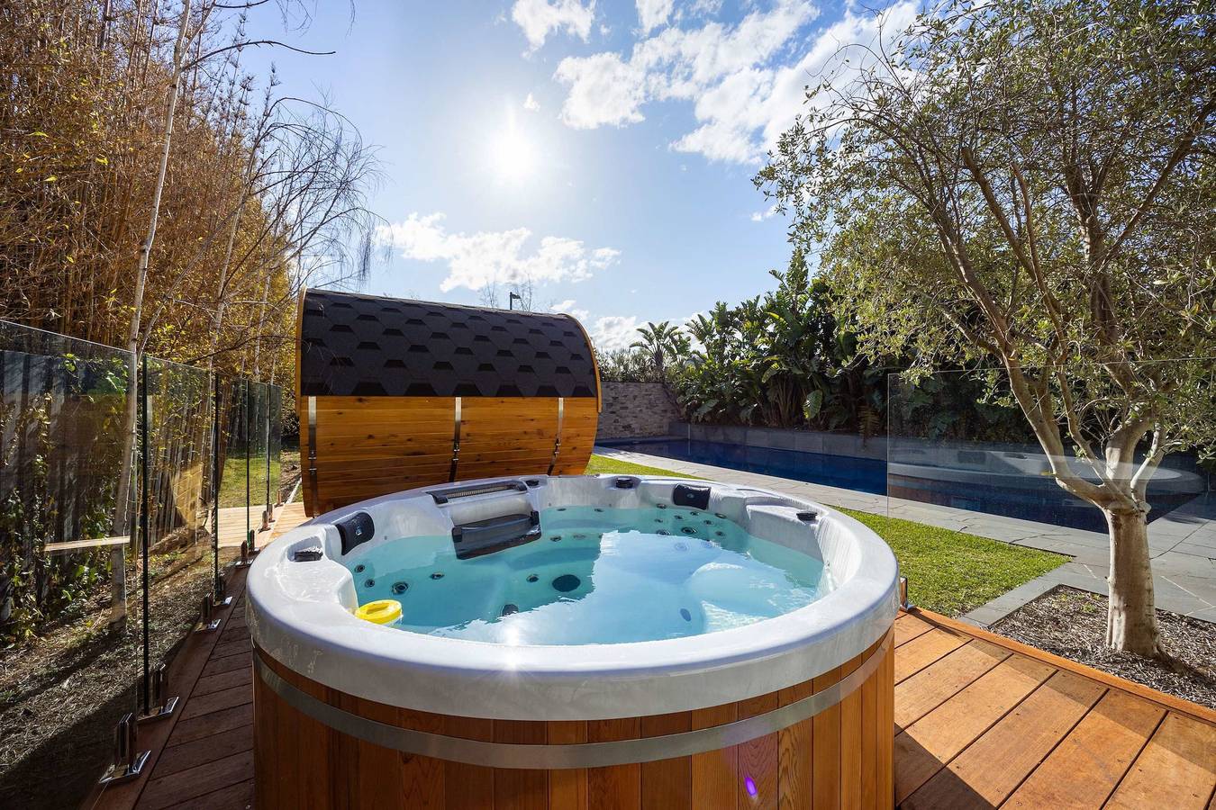 Blairgowrie Beachside Retreat Solar Heated Pool in Melbourne, Mornington Peninsula