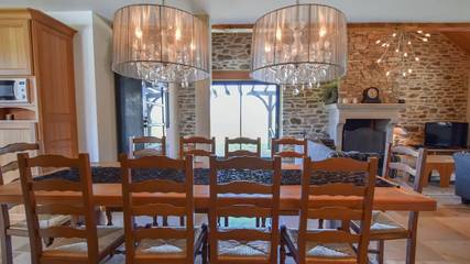 Villa pour 11 Personnes dans Saint-Médard-d'Excideuil, Périgord Vert, Photo 1
