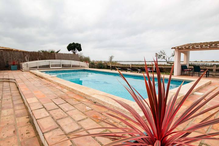 Ferienhaus für 6 Personen, mit Garten und Pool, mit Haustier in Saintes-Maries-de-la-Mer - 3