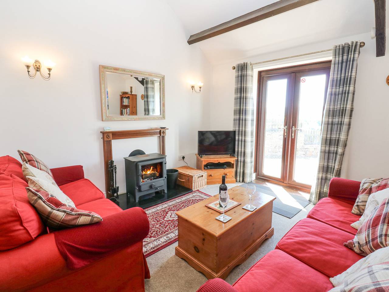Dale View Cottage in Allendale, North Pennines AONB