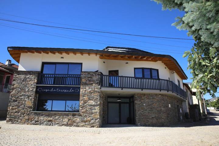 Cottage pour 2 personnes, avec vue et balcon dans Baçal