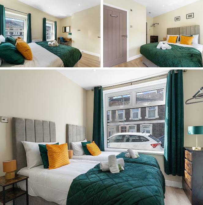 Vakantiehuis voor 7 personen, met tuin, kindvriendelijk in Cardiff