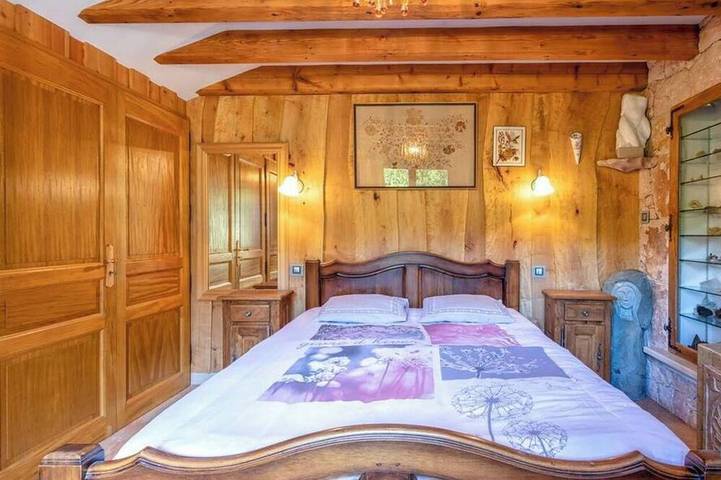 Le Rutil - House between Lake and Mountains. in Talloires-Montmin, Región de Annecy