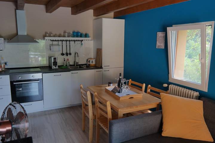Ferienwohnung für 6 Personen, mit Terrasse und Garten sowie Pool in Emilia-Romagna - 2
