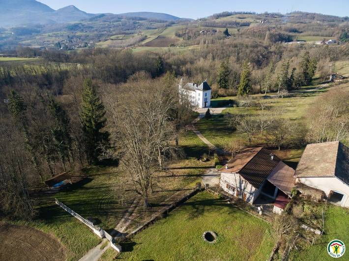 Domaine Du Cholet - La Ferme in Saint-Laurent-en-Royans, Región de Valence