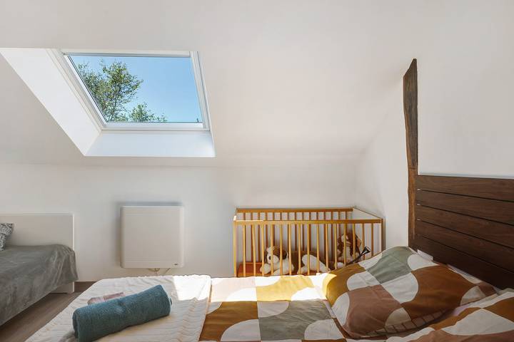 Appartement de vacances pour 4 personnes, avec Jardin dans Maine-et-Loire - 4