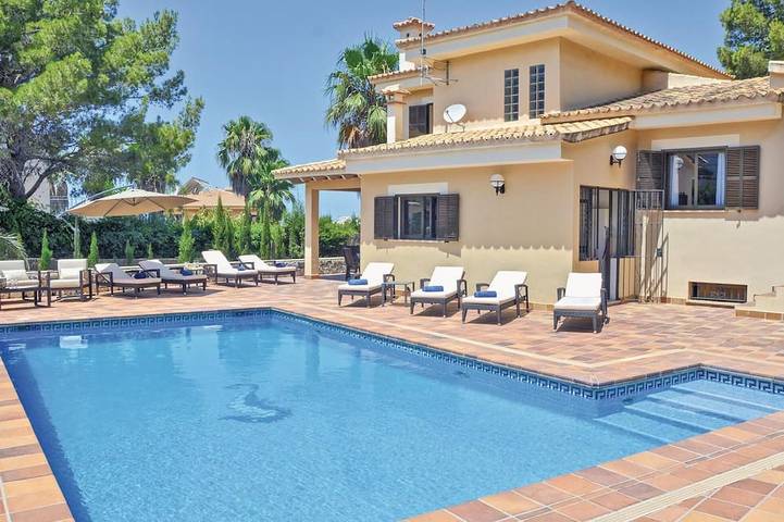 Ferienhaus für 8 Personen, mit Terrasse - 1