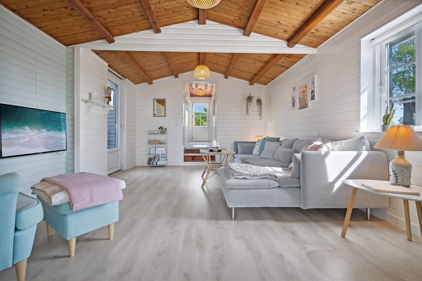 Pet friendly home in Haderslev with house sea view in Hejsager Strand, Hadersleben