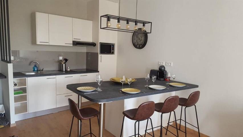 Gîte pour 2 personnes, avec balcon et vue dans Port de Paimpol - 4