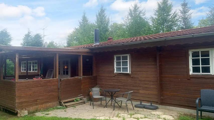 Ferienhaus für 7 Personen, mit Garten in Silkeborg