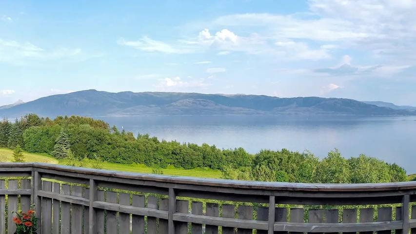 Ferienhaus für 9 Personen, mit Terrasse in Tröndelag - 4