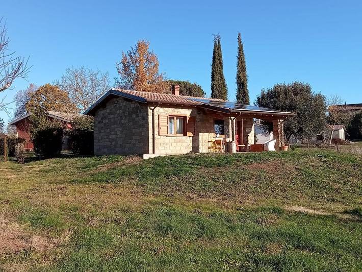 Agriturismo per 4 persone, con giardino e panorama in Capranica