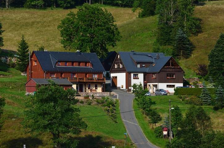 Ferienwohnung für 2 Personen, mit Balkon und Terrasse in Altenberg