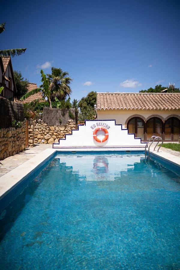 Casa rural para 4 personas, con jacuzzi además de jardín y piscina en Provincia de Cádiz - 2