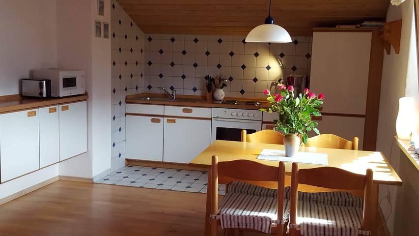 Ferienwohnung für 5 Personen, mit Balkon