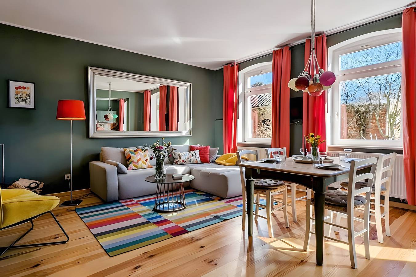 Ganze Wohnung, Feriendomizil Sommergrün mit Garten in Gollmitz, Nordwestuckermark