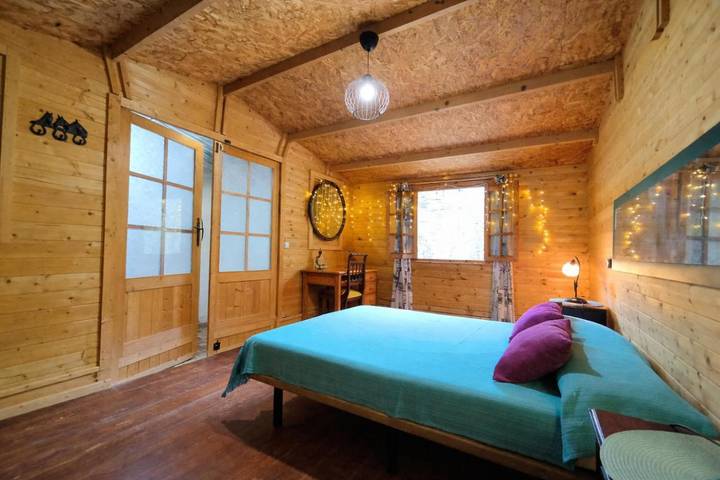 Casa de vacaciones para 4 personas, con Balcón y Terraza además de Jardín y Piscina en Valle de Agaete - 2