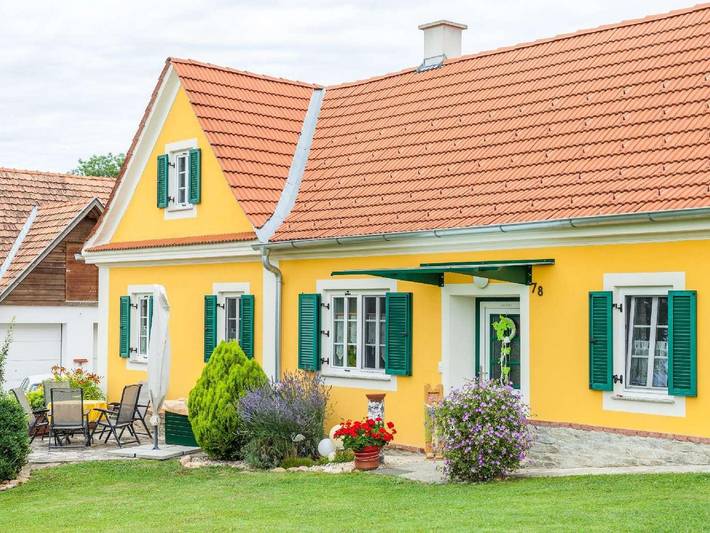 Ferienhaus für 4 Personen, mit Terrasse und Garten, mit Haustier in Kaindorf