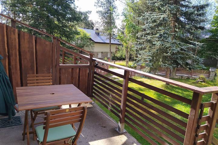 Appartement de vacances pour 4 personnes, avec jardin à Bolquère