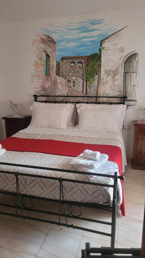 Chambre d’hôte pour 2 personnes, avec vue et jardin, animaux acceptés à Muravera - 3