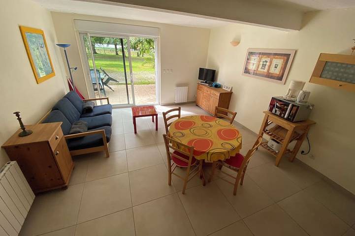 Maison de vacances pour 4 personnes, avec jardin et terrasse - 1