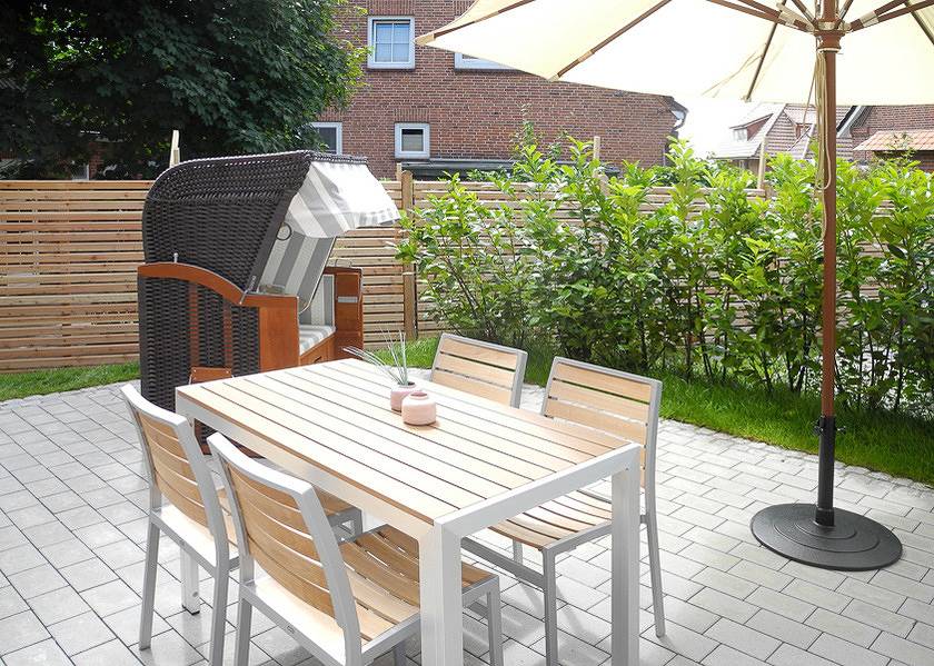 Ganze Ferienwohnung, Mehrbrise - Eg in Wyk auf Föhr (Stadt), Wyk auf Föhr