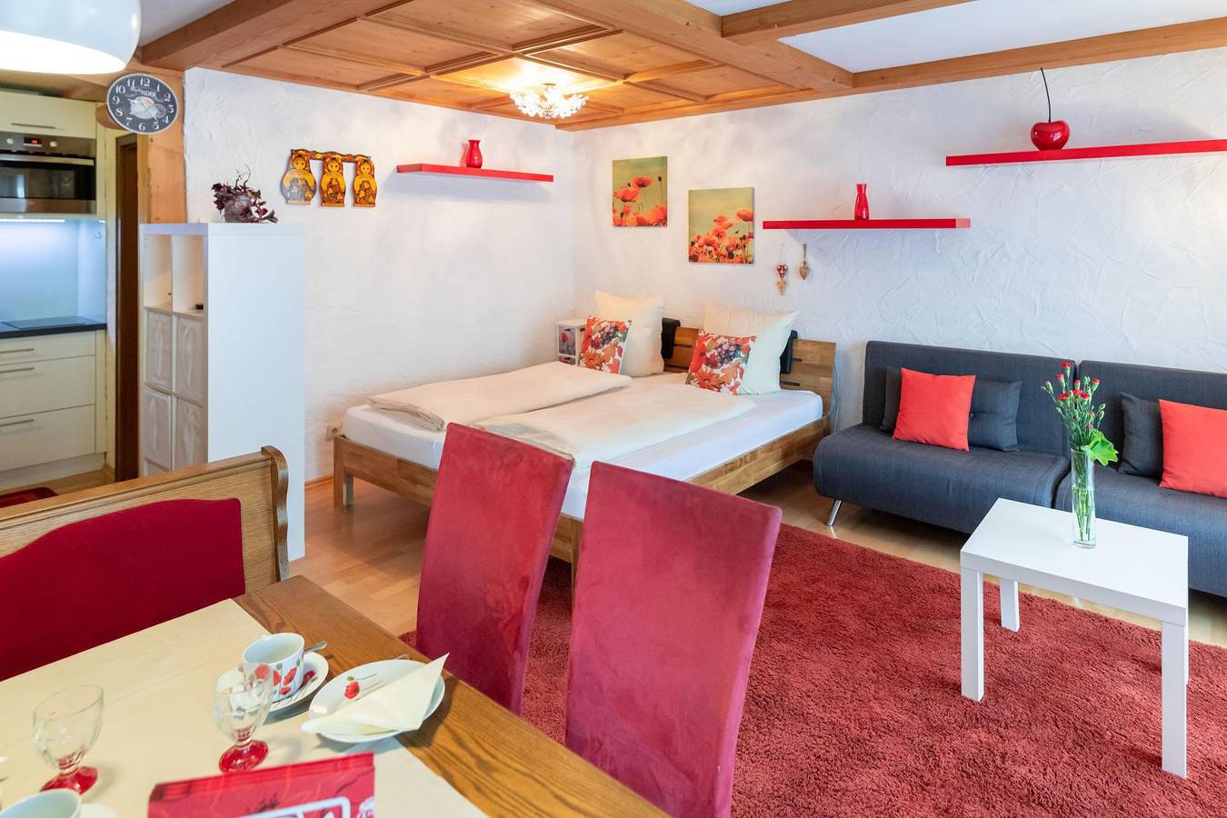 Ganze Ferienwohnung, App. für 2 Personen  Top 7 in Schröcken, Bregenzerwald