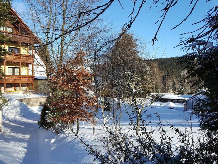 Ferienwohnung für 6 Personen, mit Balkon und Terrasse sowie Garten in Friedrichroda - 3