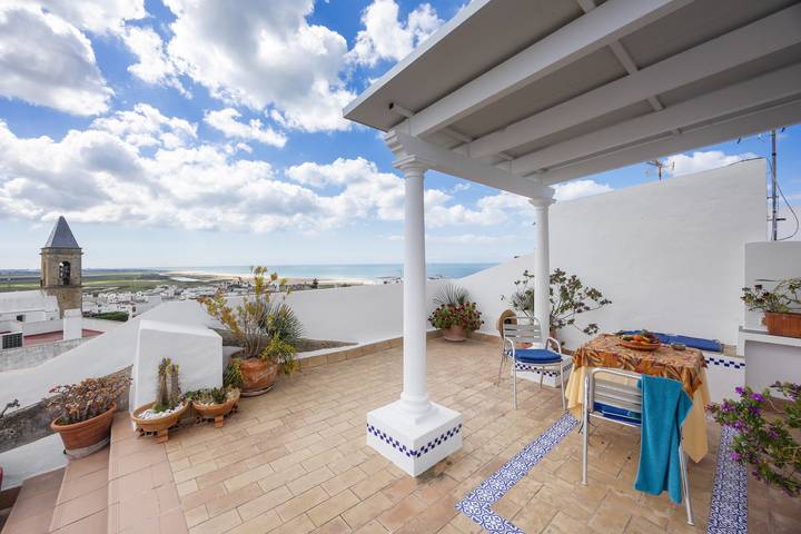 Holiday rental for 2 people, with balcony in Conil de la Frontera