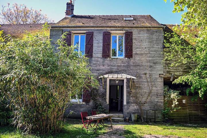 Maison de vacances pour 14 personnes, avec terrasse et jardin