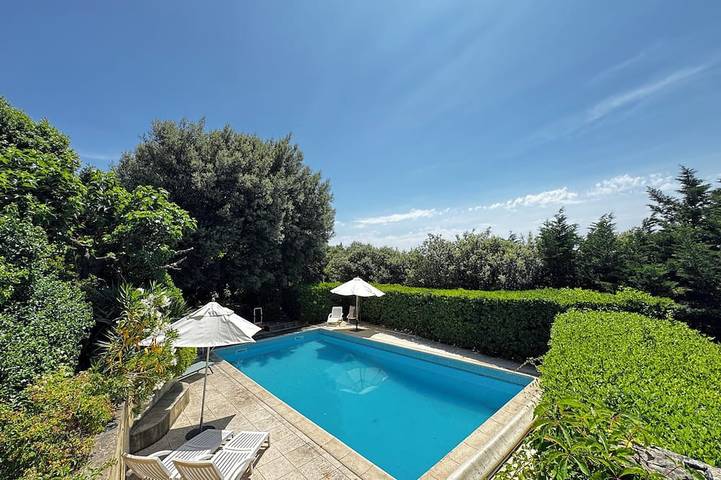 Maison de vacances pour 12 personnes, avec Jardin
