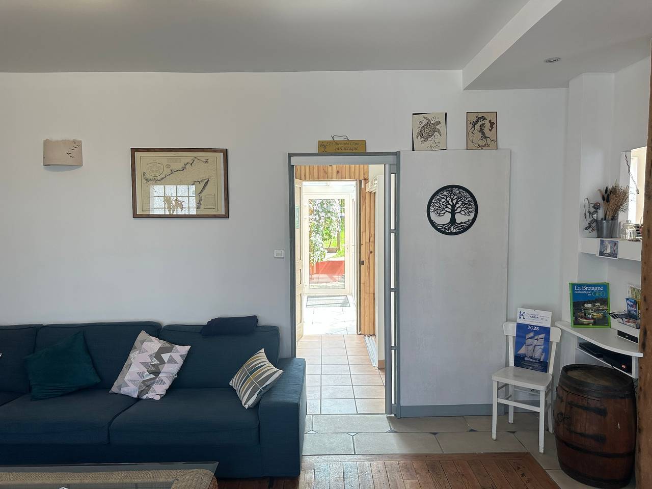Maison familiale Morgat, jardin clos plage à 2mn in Morgat, Crozon