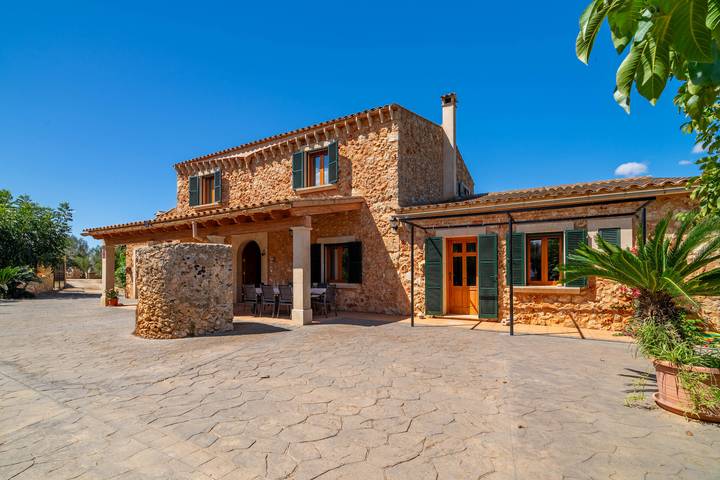 Finca für 9 Personen, mit Garten und Balkon in Lloret de Vistalegre - 4