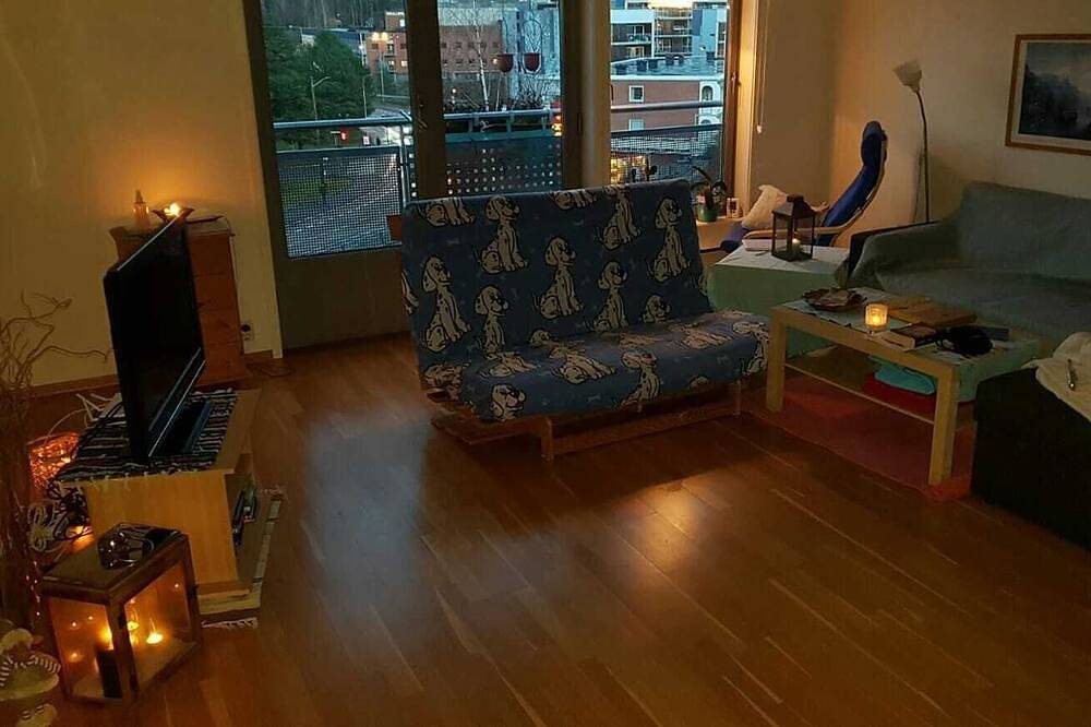 Appartement entier, Apartment in modern building in Østensjø, Oslo Municipalité