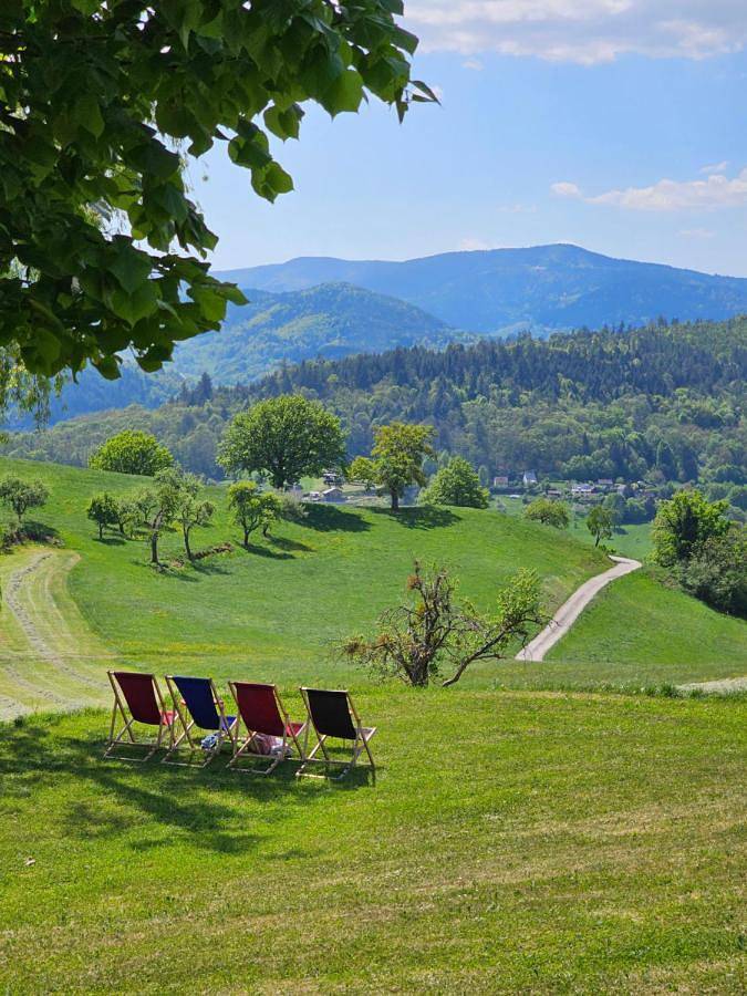 Domaine Le H in Hohrod, Parc naturel régional des Ballons des Vosges