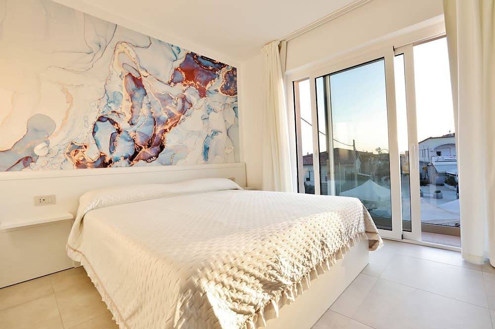 Domo 103 - Camera Matrimoniale Deluxe vista mare in Vignola Mare, Gallura